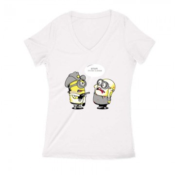 Not Zombie Minion Női V...