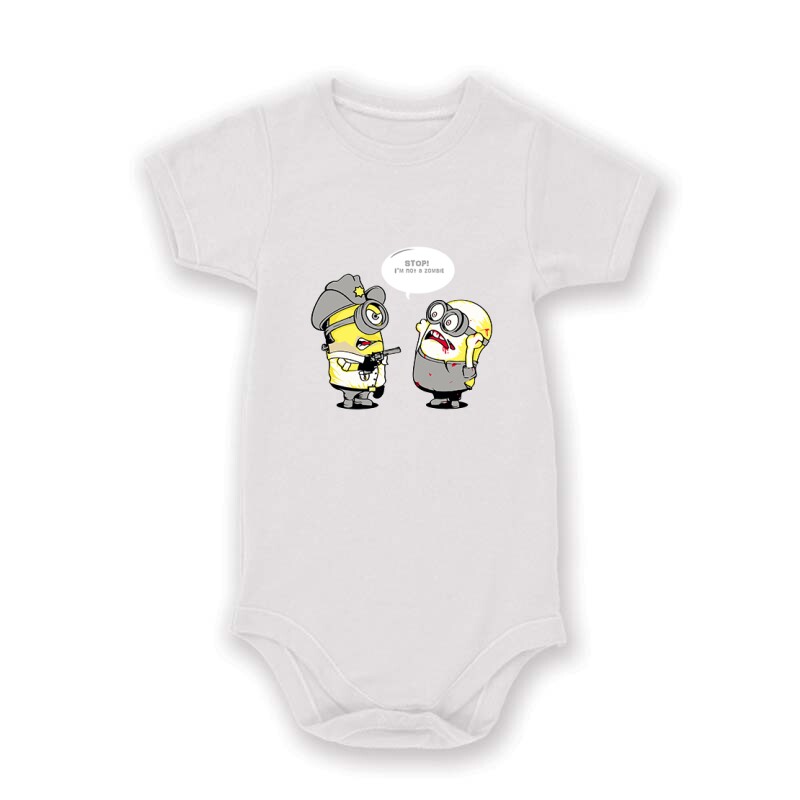 Not Zombie Minion Baby Body