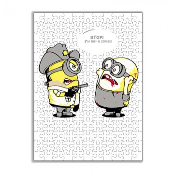 Not Zombie Minion Puzzle