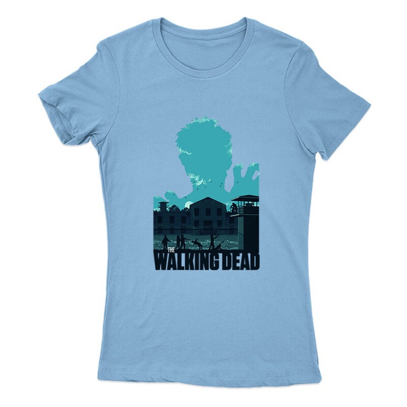 Walking Dead - Prison Női Póló