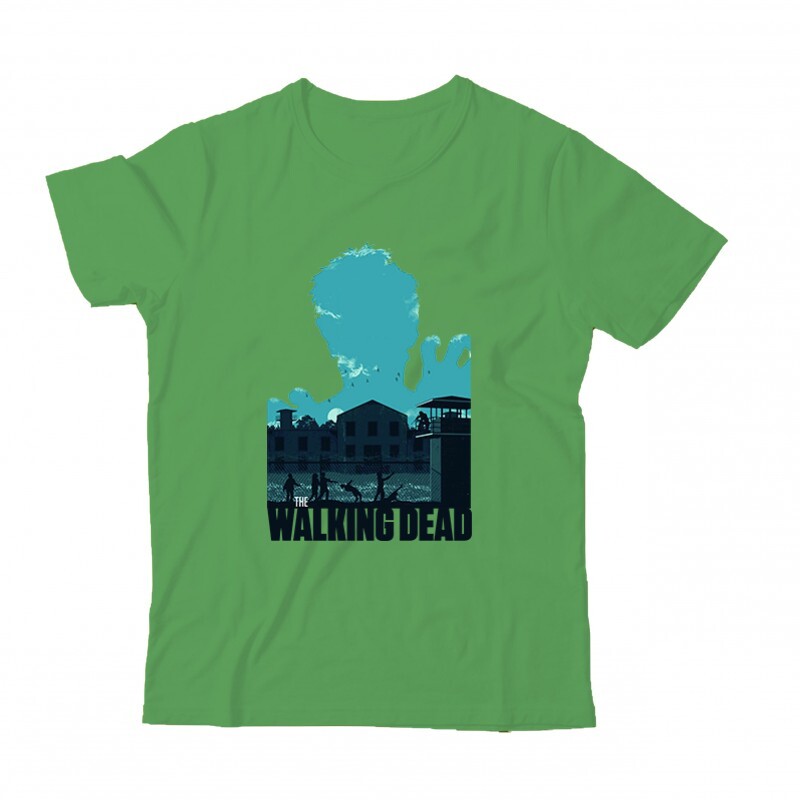 Walking Dead - Prison Gyermek Póló