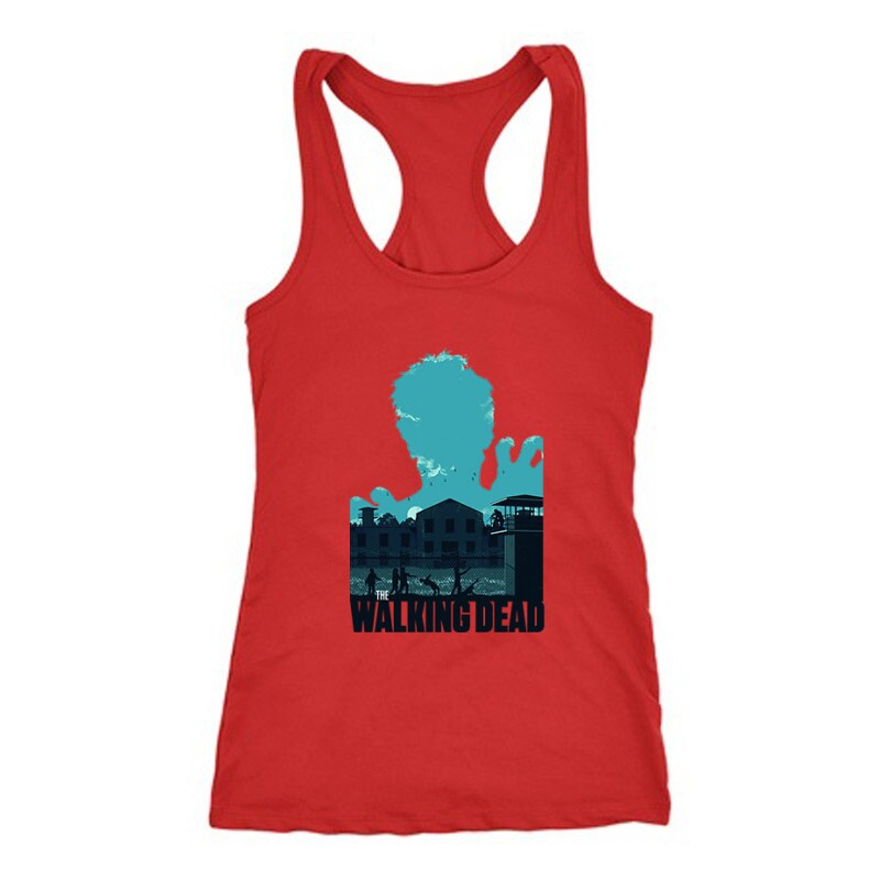 Walking Dead - Prison Női Trikó