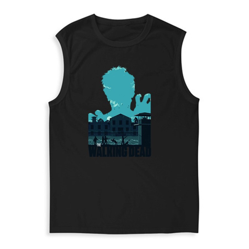 Walking Dead - Prison Férfi Trikó