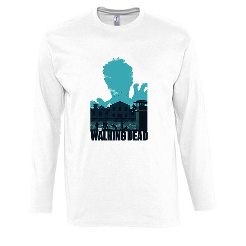 Walking Dead - Prison Hosszú Ujjú Póló
