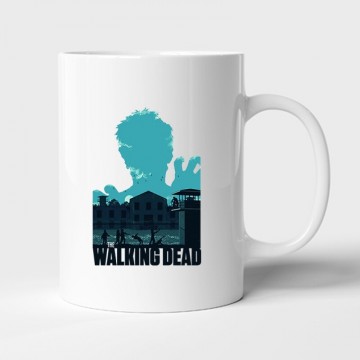 Walking Dead - Prison Bögre