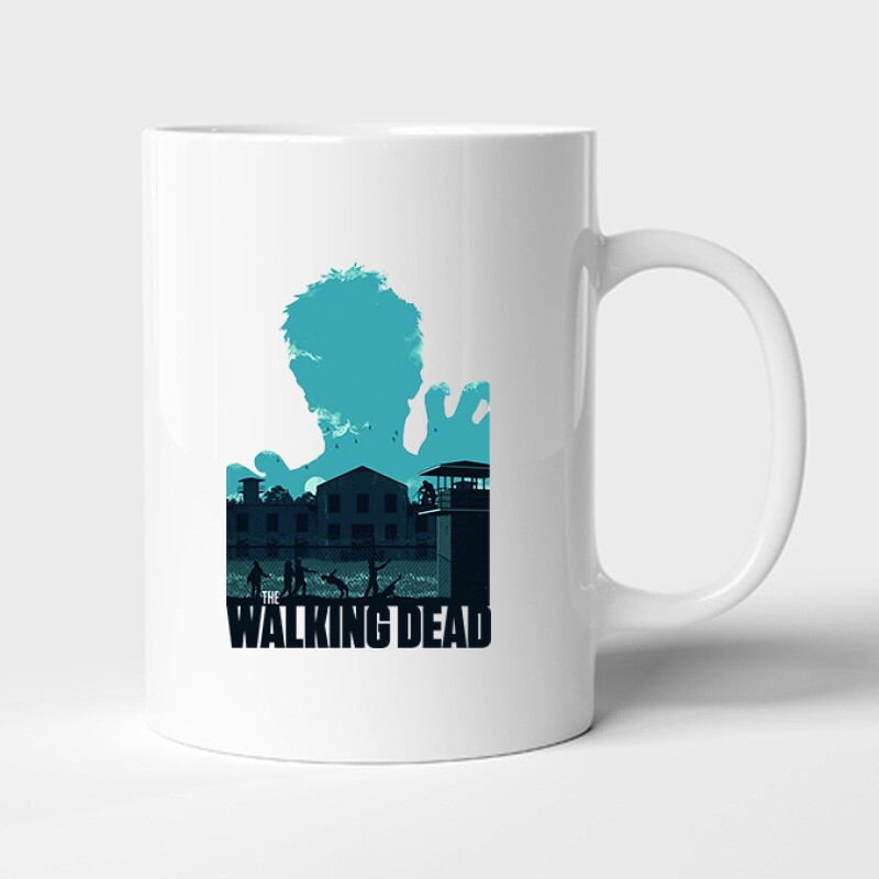 Walking Dead - Prison Bögre