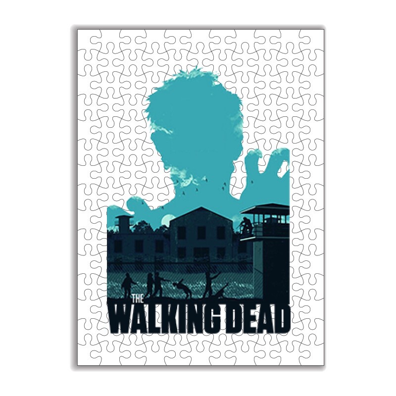 Walking Dead - Prison Puzzle