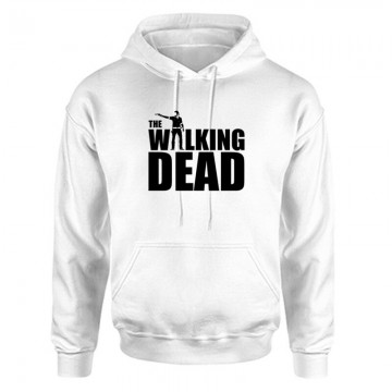 Walking dead logo with Rick...