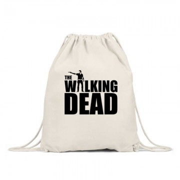 Walking dead logo with Rick...