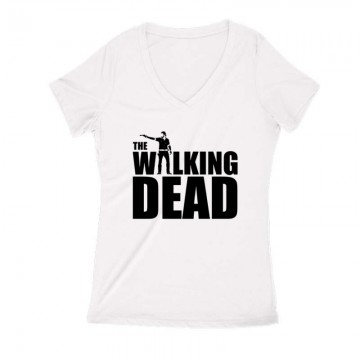 Walking dead logo with Rick...