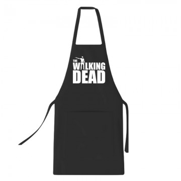 Walking dead logo with Rick...