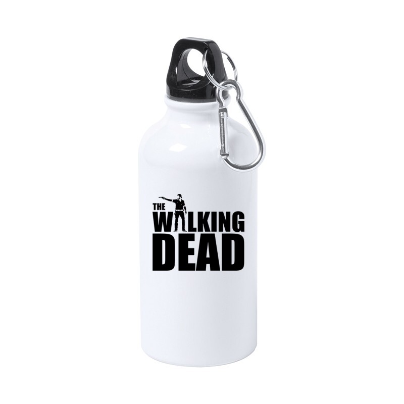 Walking dead logo with Rick Kulacs