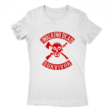 Walking Dead Survivor Női Póló