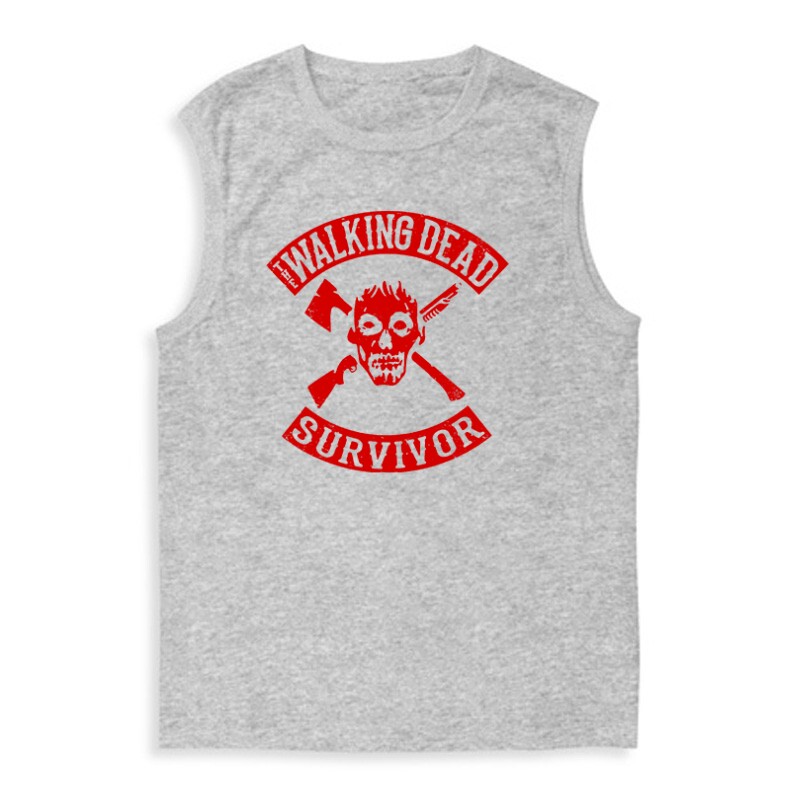 Walking Dead Survivor Férfi Trikó