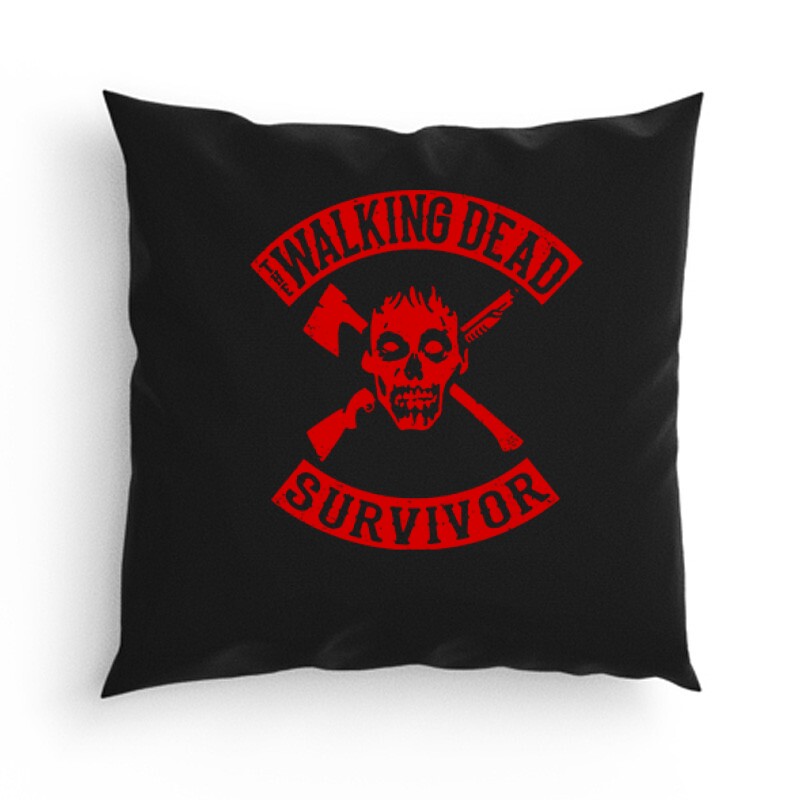 Walking Dead Survivor Párna