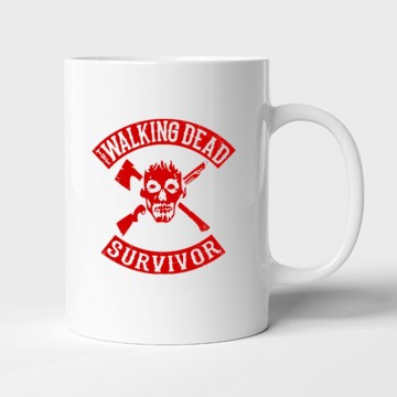 Walking Dead Survivor Bögre