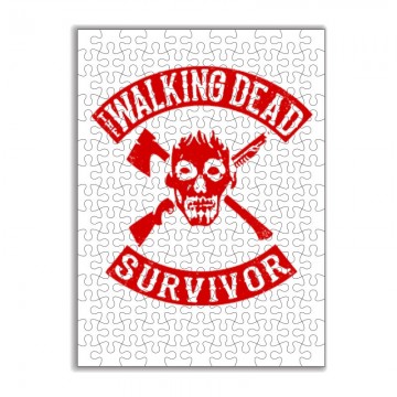 Walking Dead Survivor Puzzle