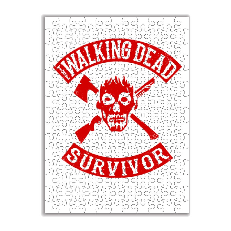 Walking Dead Survivor Puzzle