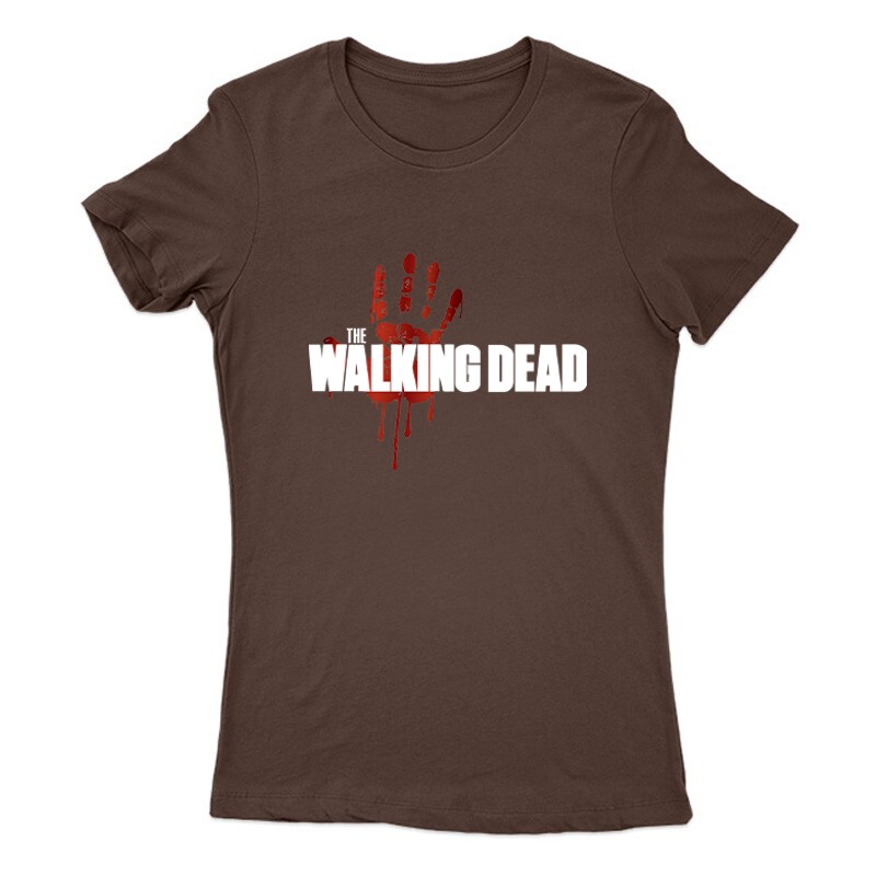 Véres Tenyér- Walking dead Női Póló