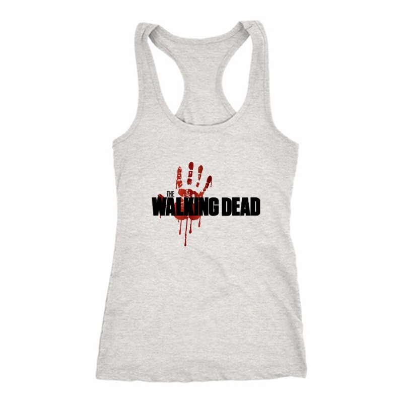 Véres Tenyér- Walking dead Női Trikó