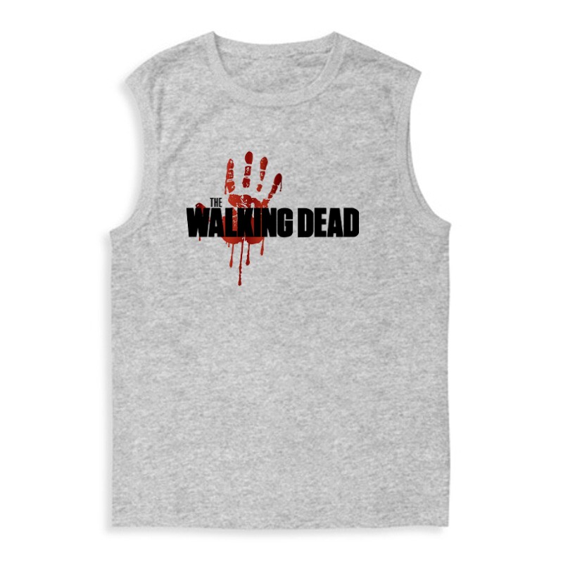 Véres Tenyér- Walking dead Férfi Trikó