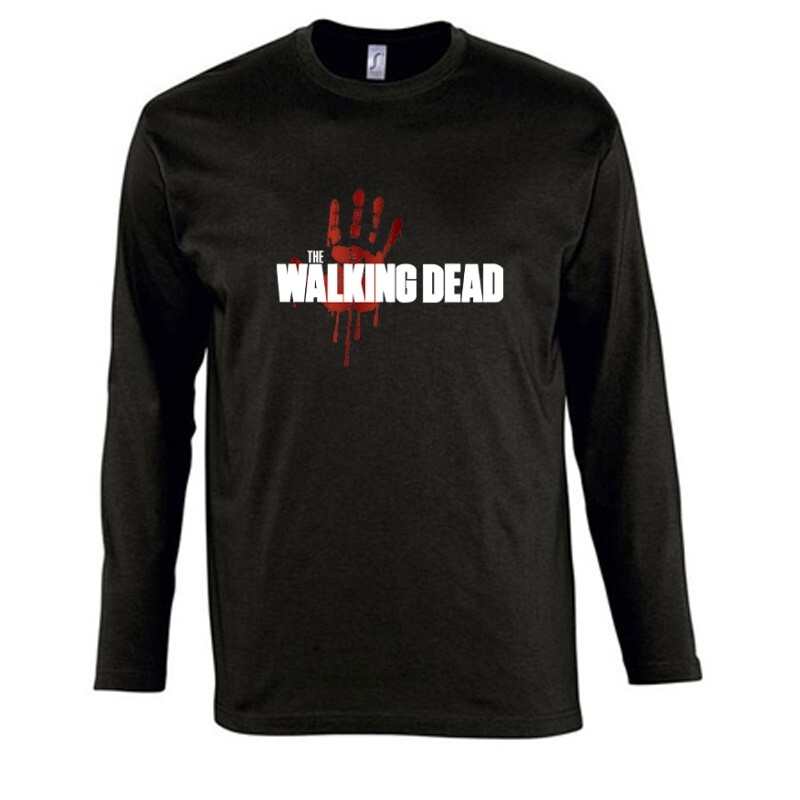 Véres Tenyér- Walking dead Hosszú Ujjú Póló
