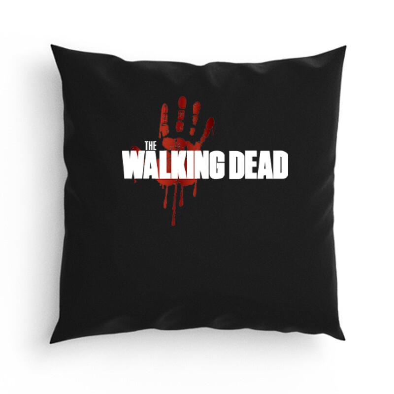 Véres Tenyér- Walking dead Párna
