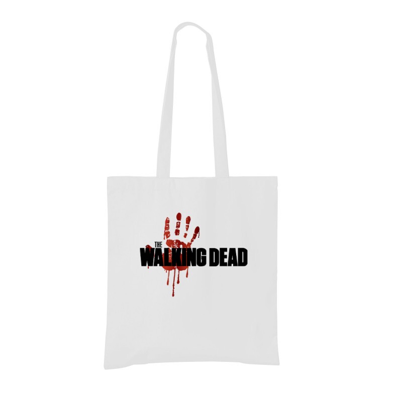 Véres Tenyér- Walking dead Bevásárló Táska