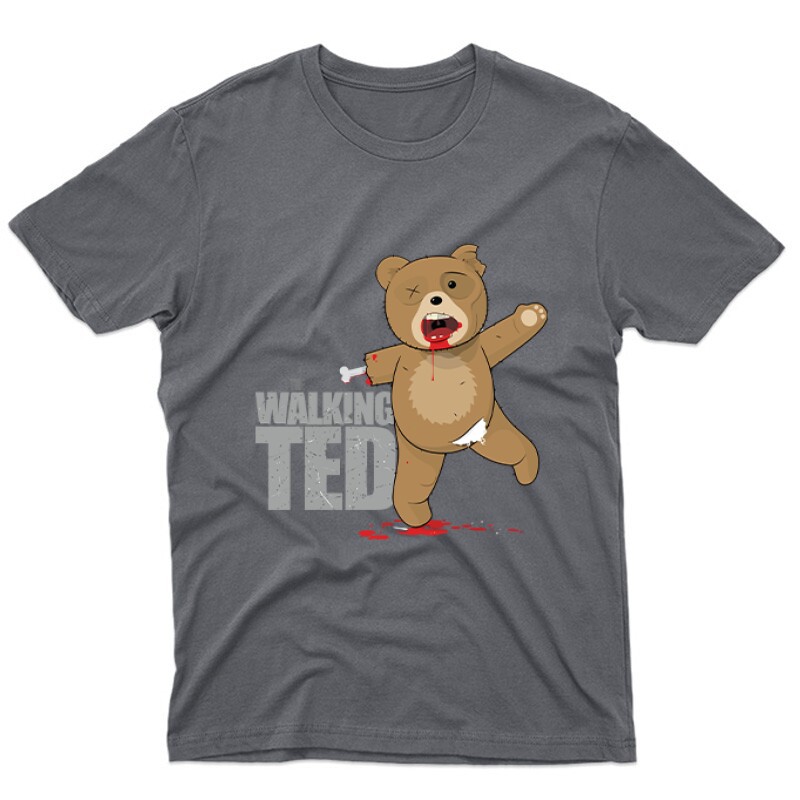 Walking Ted Unisex Póló