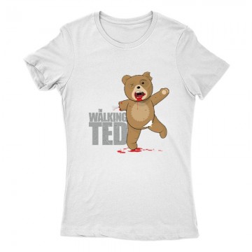 Walking Ted Női Póló