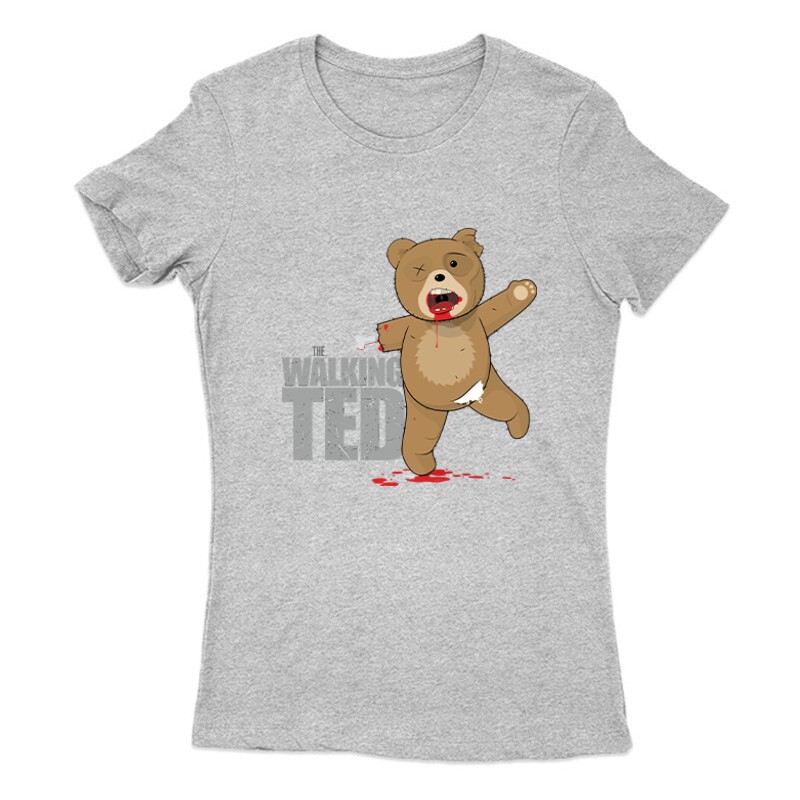 Walking Ted Női Póló