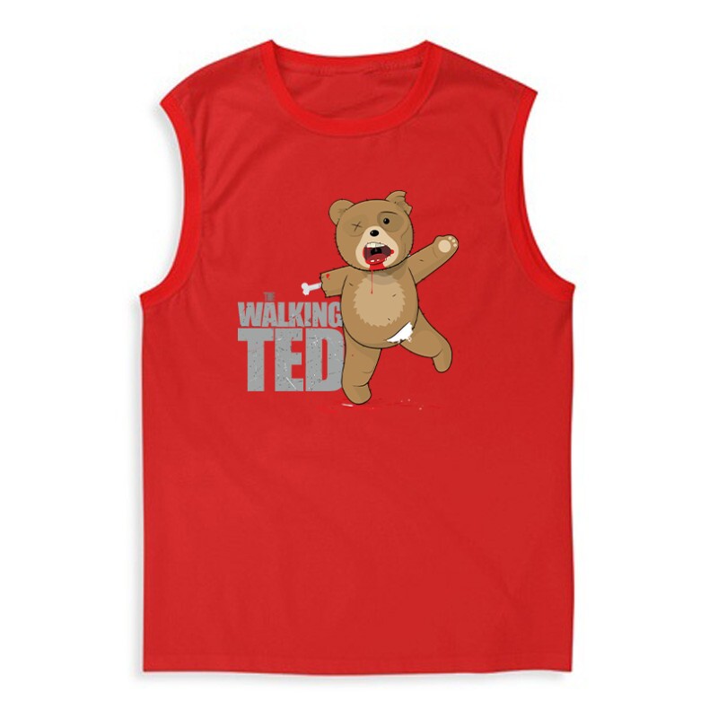 Walking Ted Férfi Trikó