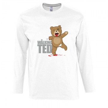 Walking Ted Hosszú Ujjú Póló
