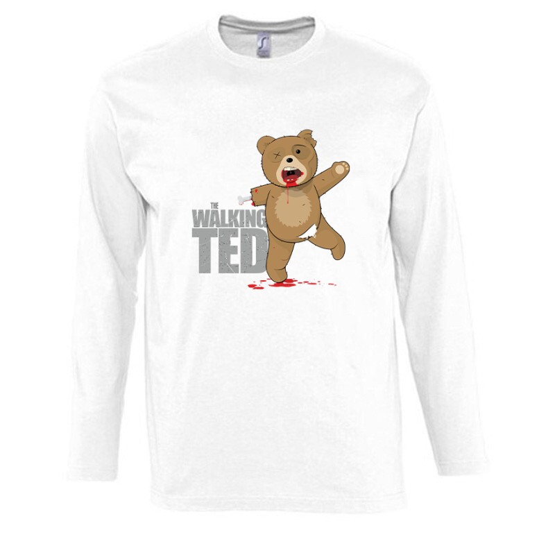 Walking Ted Hosszú Ujjú Póló