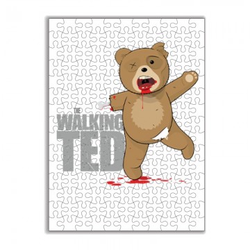 Walking Ted Puzzle