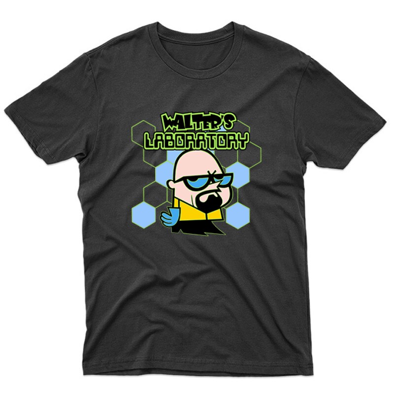 Walter's Laboratory Breaking Bad Unisex Póló