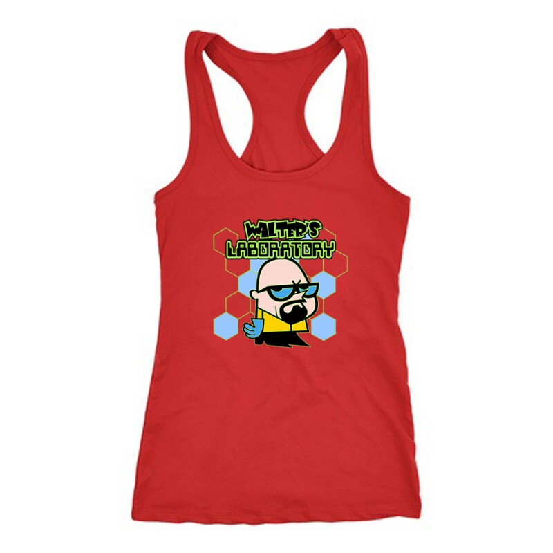 Walter's Laboratory Breaking Bad Női Trikó