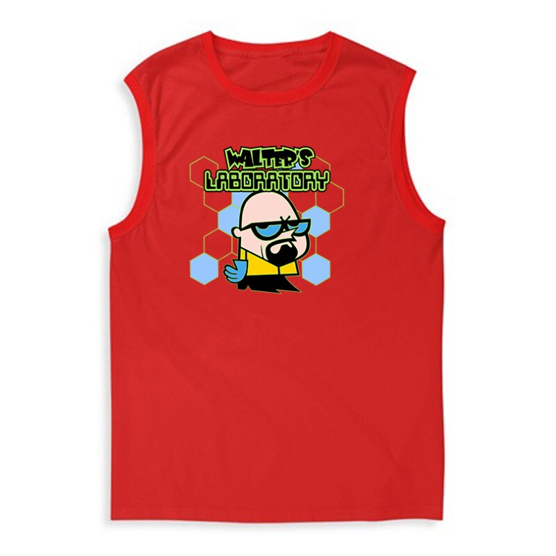 Walter's Laboratory Breaking Bad Férfi Trikó