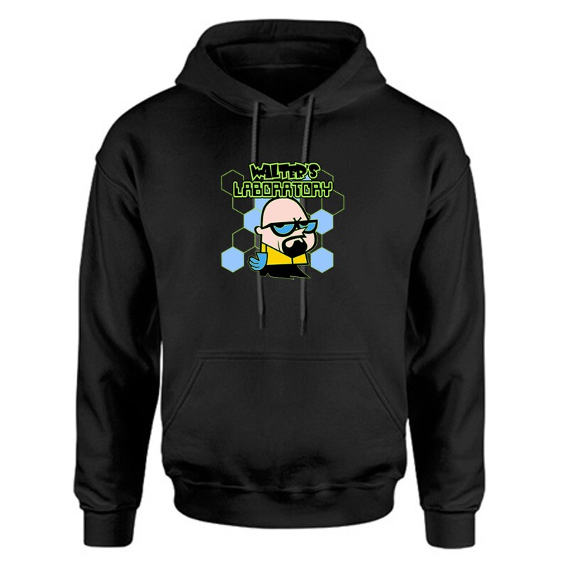 Walter's Laboratory Breaking Bad Unisex Kapucnis Pulcsi
