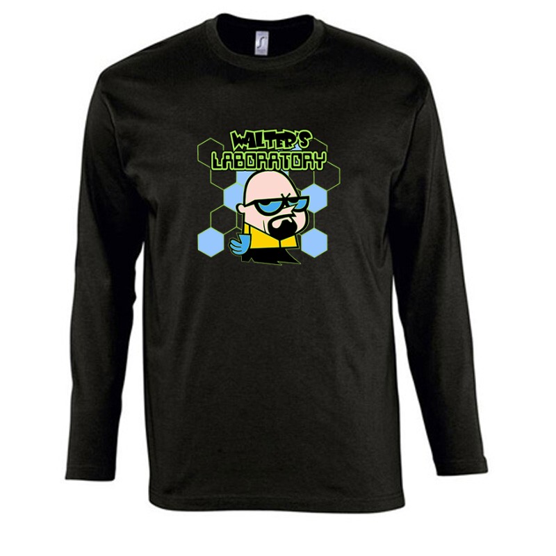Walter's Laboratory Breaking Bad Hosszú Ujjú Póló