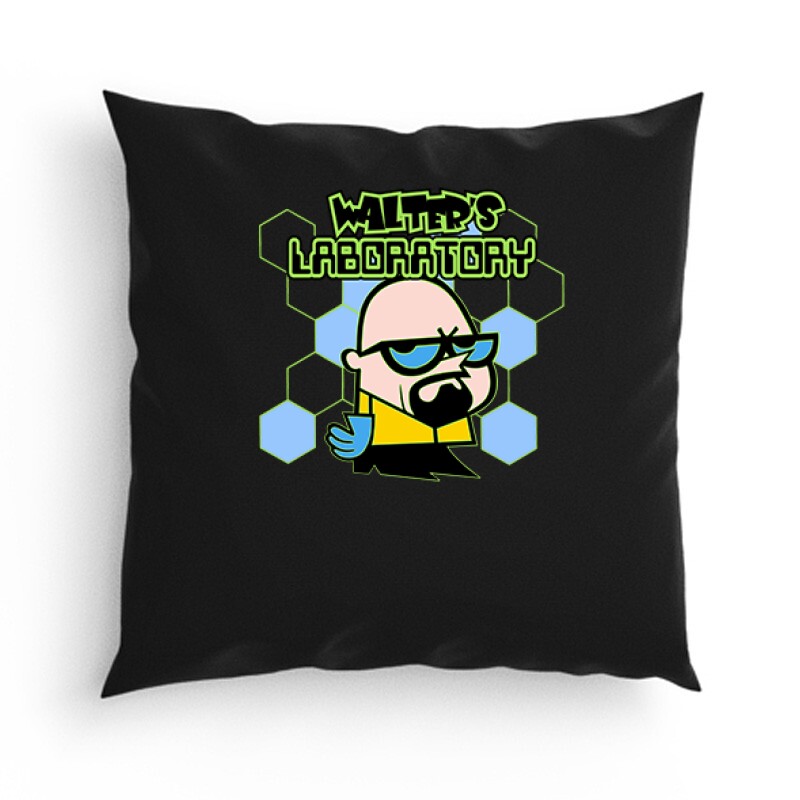 Walter's Laboratory Breaking Bad Párna