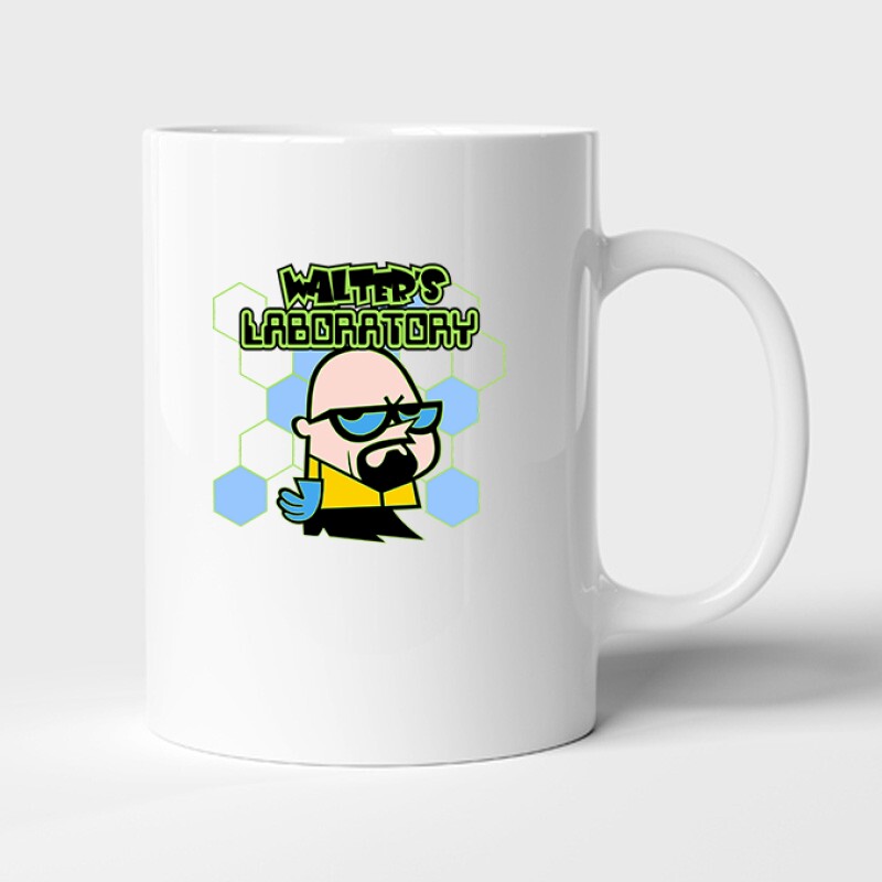 Walter's Laboratory Breaking Bad Bögre