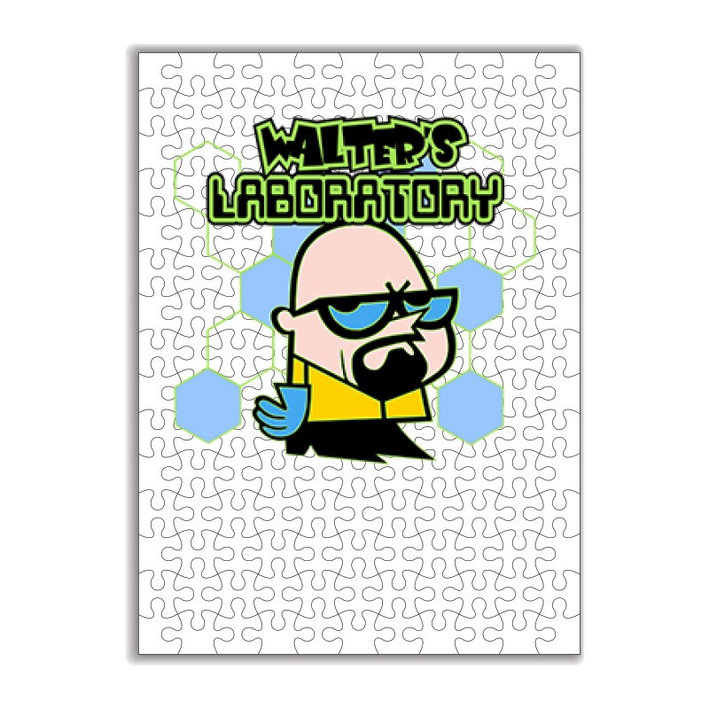 Walter's Laboratory Breaking Bad Puzzle