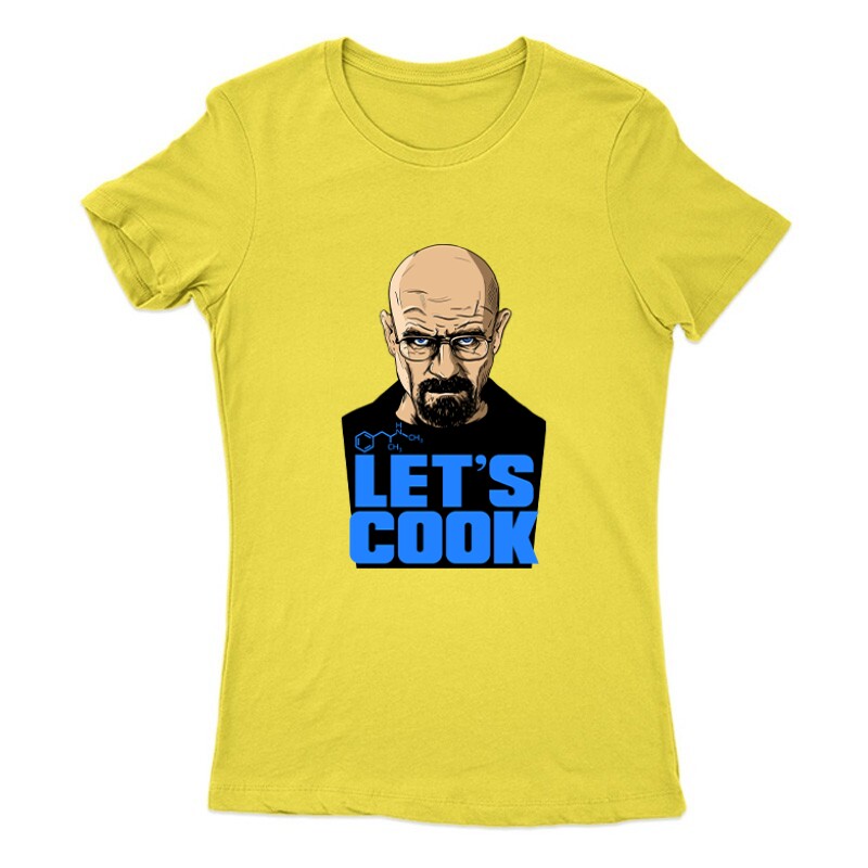 Let's Cook  Breaking Bad Női Póló