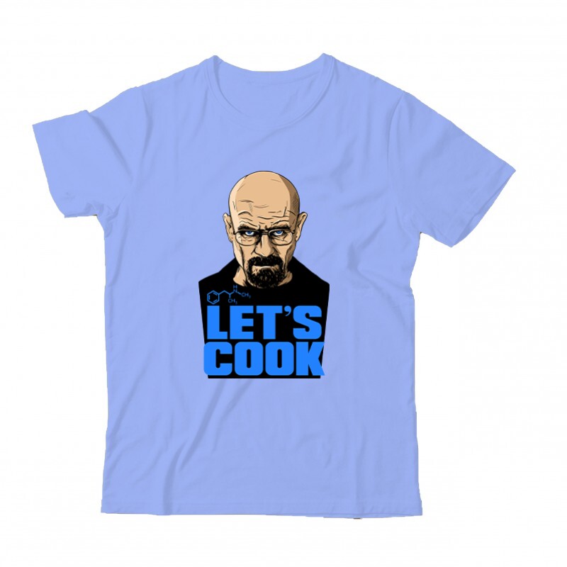 Let's Cook  Breaking Bad Gyermek Póló