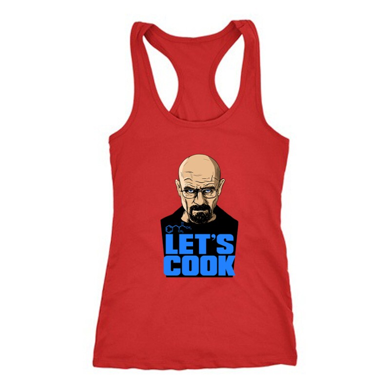 Let's Cook  Breaking Bad Női Trikó