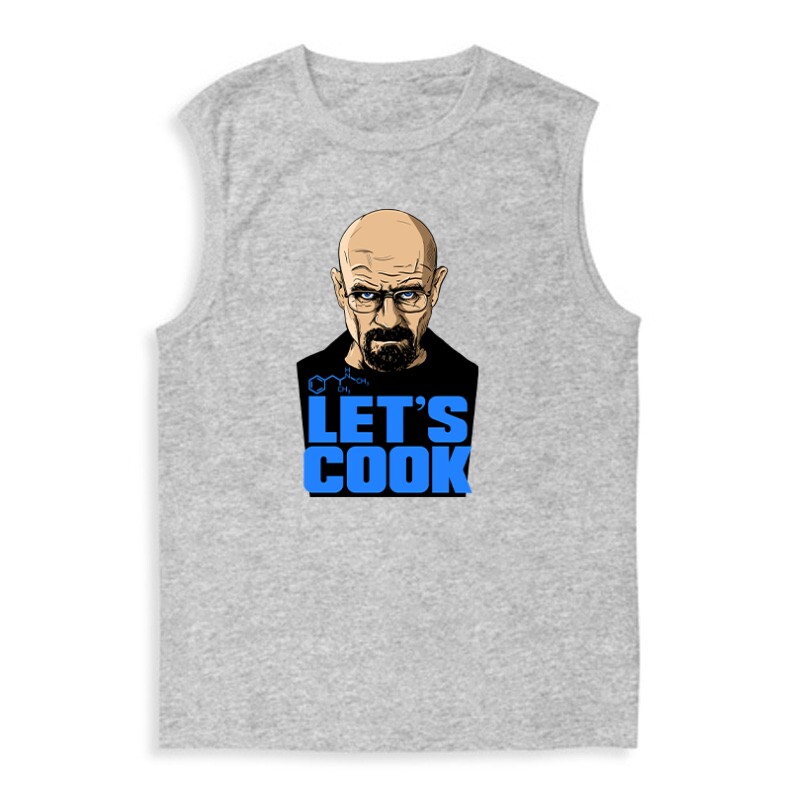 Let's Cook  Breaking Bad Férfi Trikó