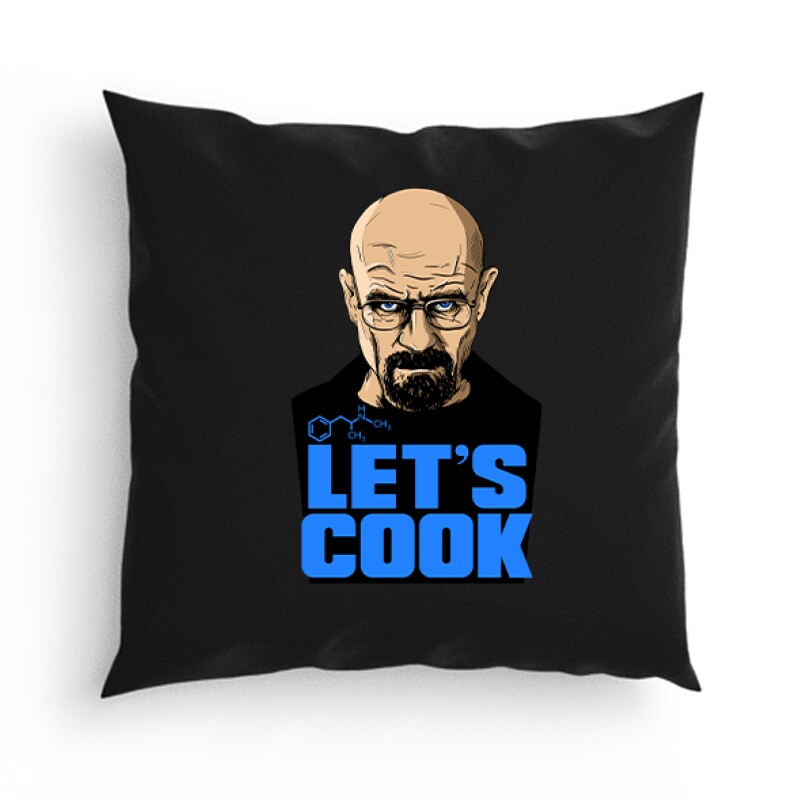 Let's Cook  Breaking Bad Párna