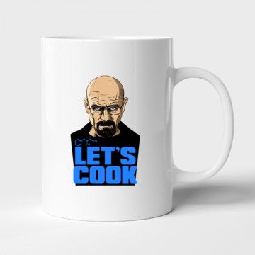 Let's Cook  Breaking Bad Bögre