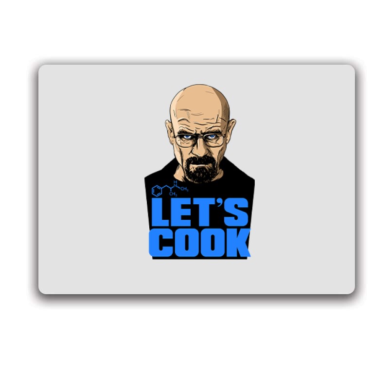 Let's Cook  Breaking Bad Egérpad